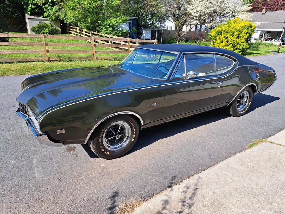 1968 Oldsmobile 442 2nd Gen - Image 29 of 31