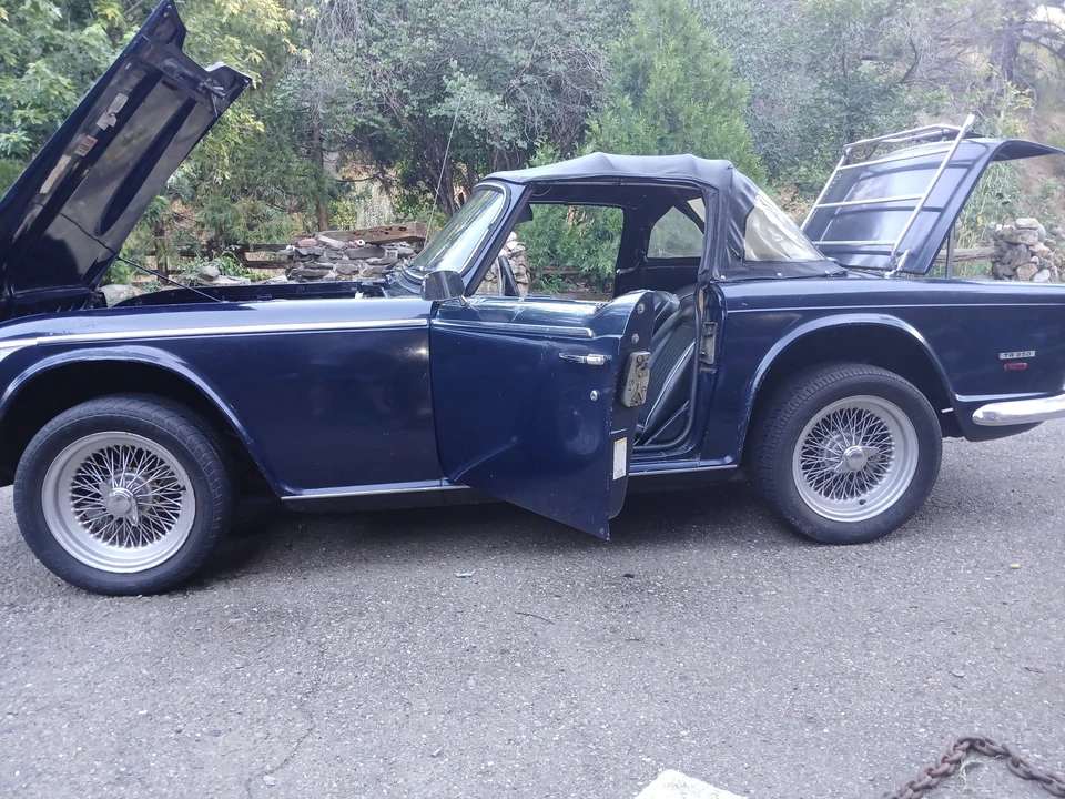 1968 Triumph TR5/TR250 - Image 21 of 31