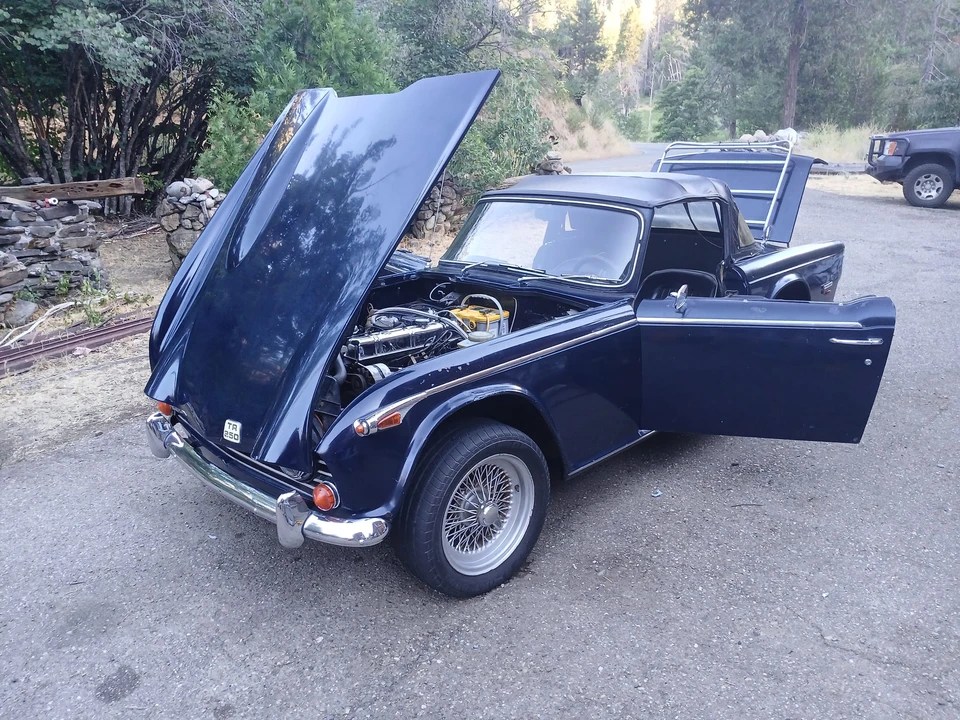 1968 Triumph TR5/TR250 - Image 19 of 31