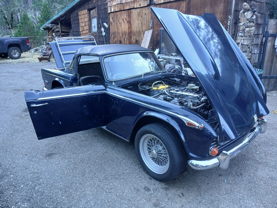1968 Triumph TR5/TR250 - Image 26 of 31