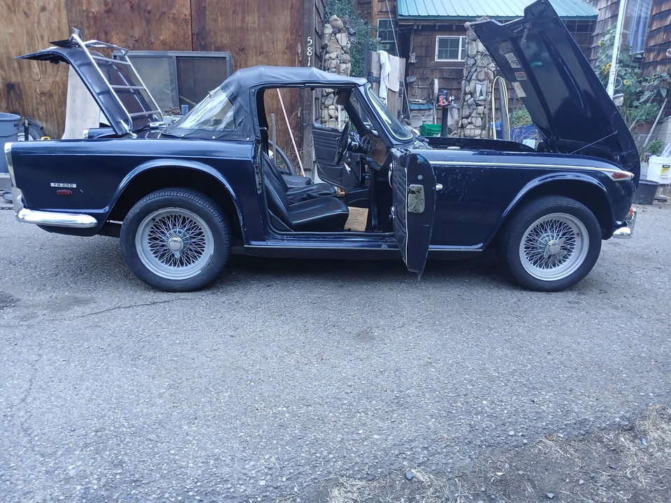 1968 Triumph TR5/TR250 - Image 25 of 31