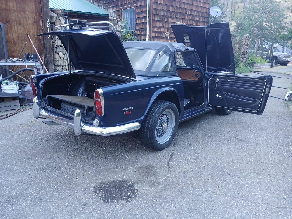 1968 Triumph TR5/TR250 - Image 24 of 31