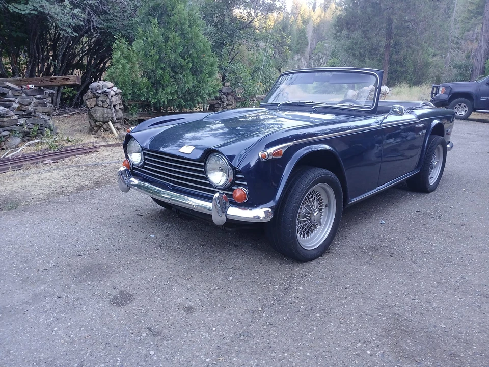 1968 Triumph TR5/TR250 - Image 11 of 31