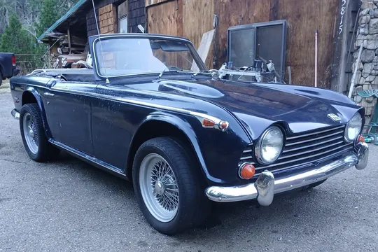 1968 Triumph TR250 Project