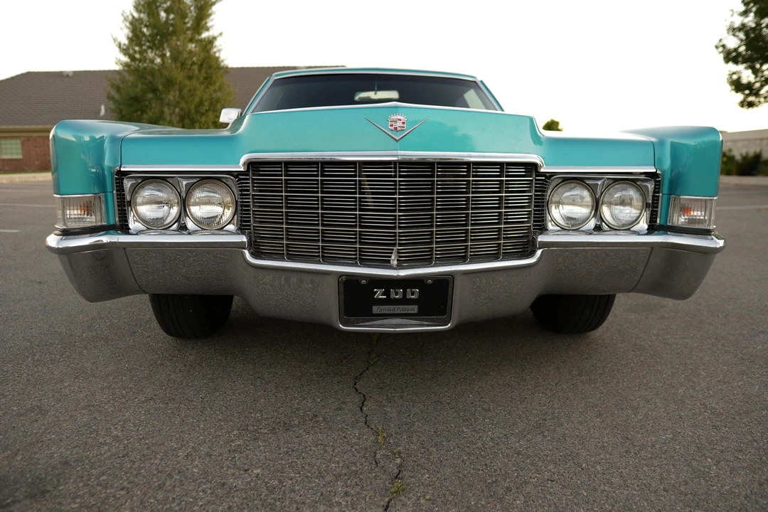 1969 Cadillac DeVille 3rd Gen - Image 20 of 31