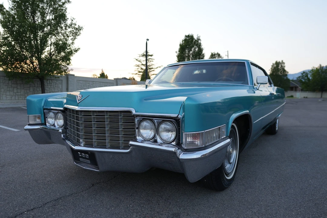 1969 Cadillac DeVille 3rd Gen - Image 17 of 31