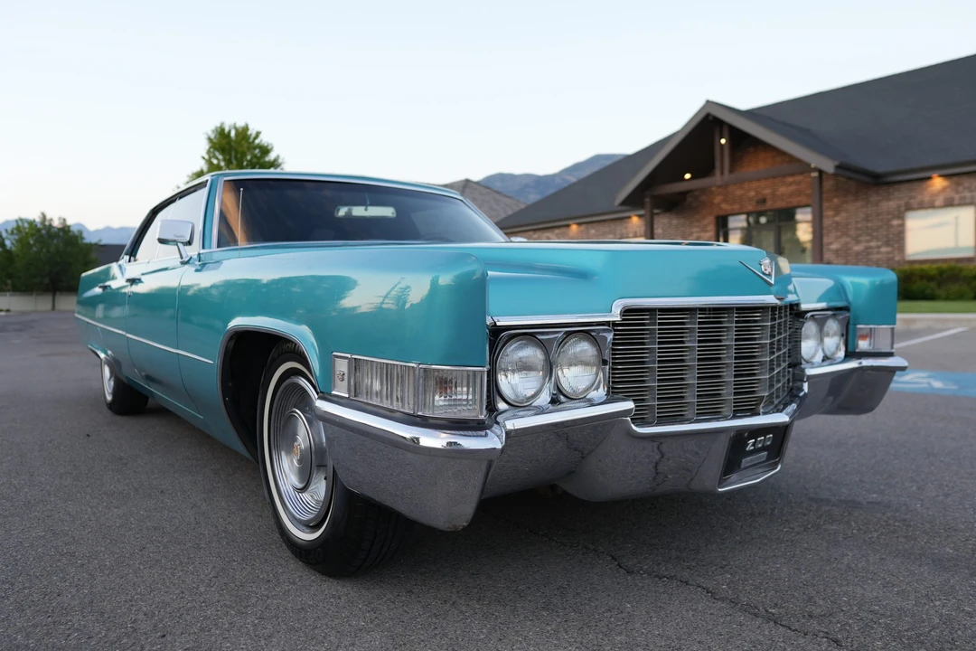 1969 Cadillac DeVille 3rd Gen - Image 4 of 31