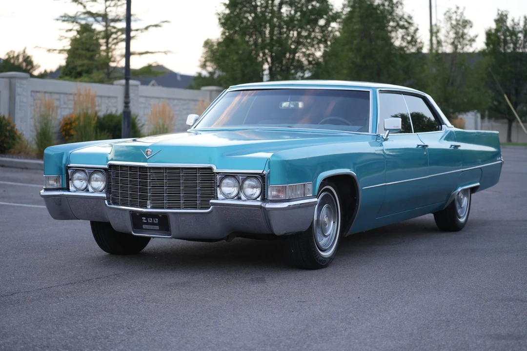 1969 Cadillac DeVille 3rd Gen - Image 2 of 31