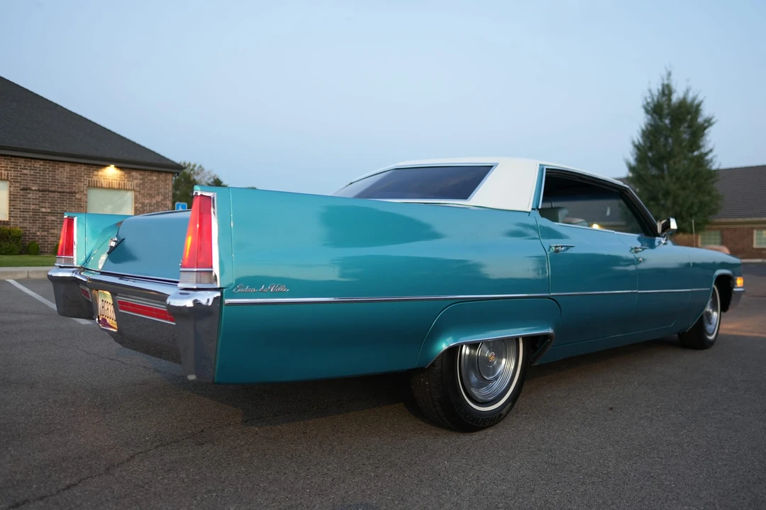 1969 Cadillac DeVille 3rd Gen - Image 8 of 31