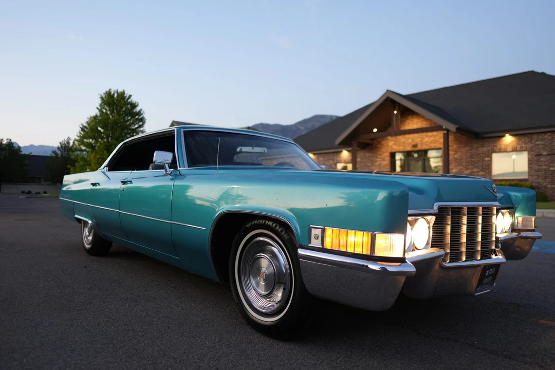 1969 Cadillac DeVille 3rd Gen - Image 18 of 31