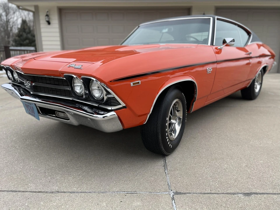 1969 Chevrolet Chevelle SS 2nd Gen - Image 4 of 31