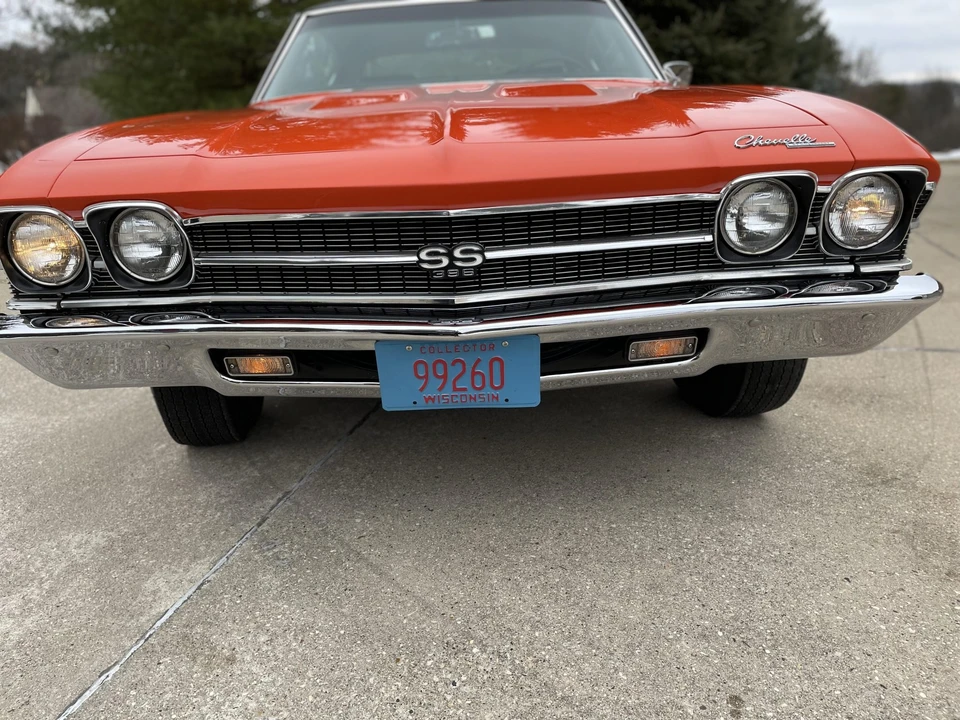 1969 Chevrolet Chevelle SS 2nd Gen - Image 19 of 31