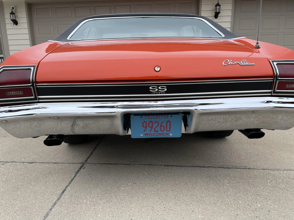 1969 Chevrolet Chevelle SS 2nd Gen - Image 20 of 31