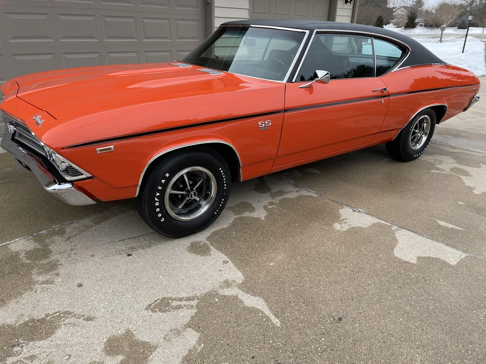 1969 Chevrolet Chevelle SS 2nd Gen - Image 5 of 31