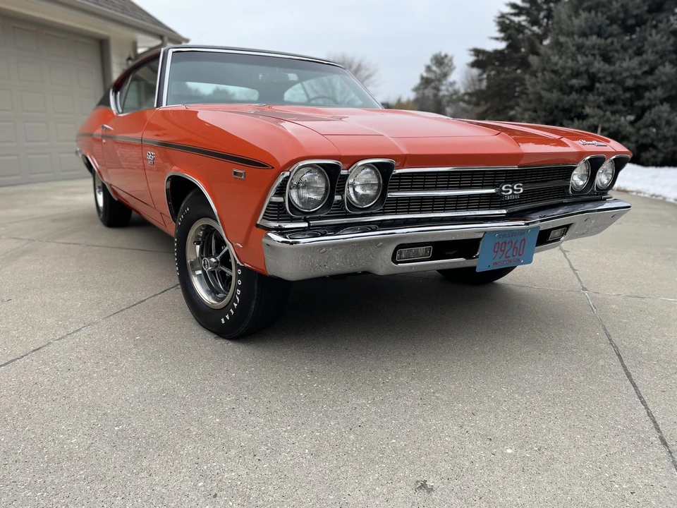 1969 Chevrolet Chevelle SS 2nd Gen - Image 2 of 31