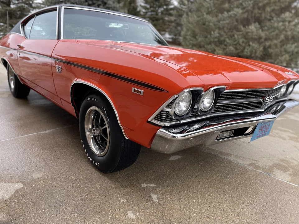 1969 Chevrolet Chevelle SS 2nd Gen - Image 3 of 31