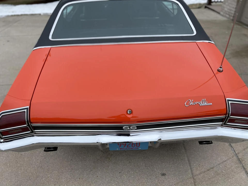 1969 Chevrolet Chevelle SS 2nd Gen - Image 21 of 31