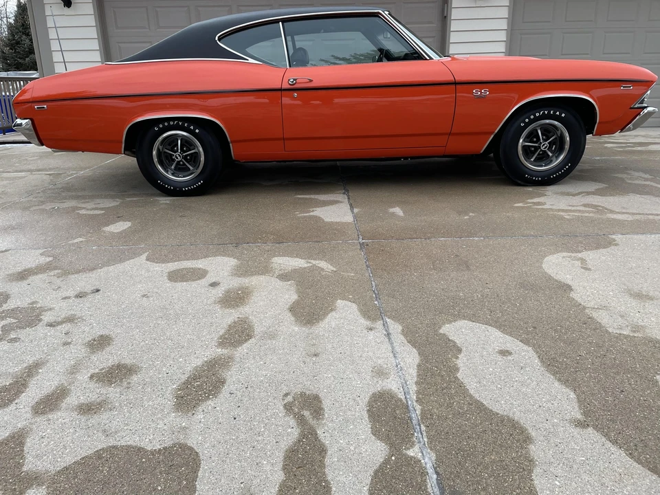 1969 Chevrolet Chevelle SS 2nd Gen - Image 12 of 31