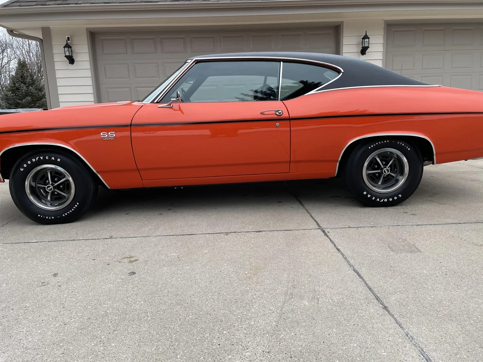 1969 Chevrolet Chevelle SS 2nd Gen - Image 14 of 31