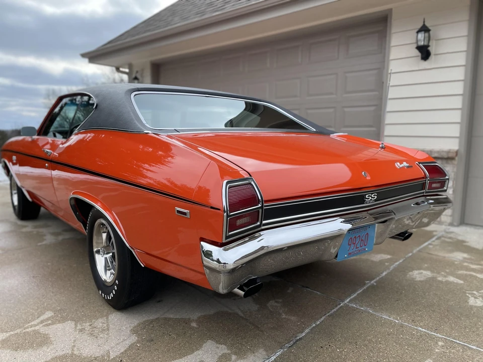 1969 Chevrolet Chevelle SS 2nd Gen - Image 9 of 31