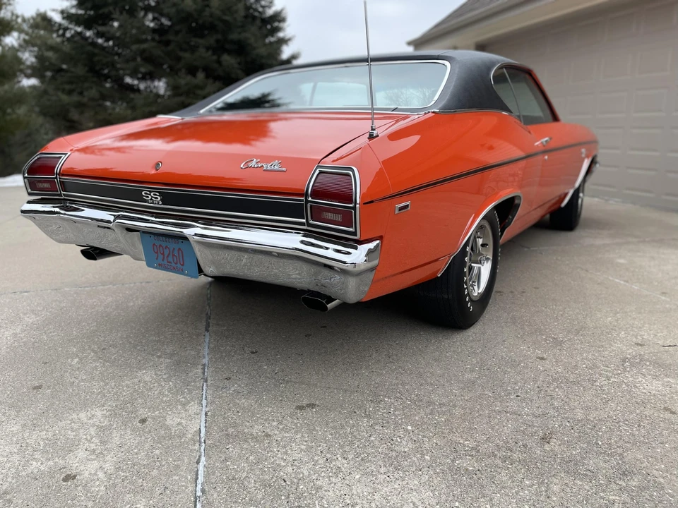 1969 Chevrolet Chevelle SS 2nd Gen - Image 11 of 31