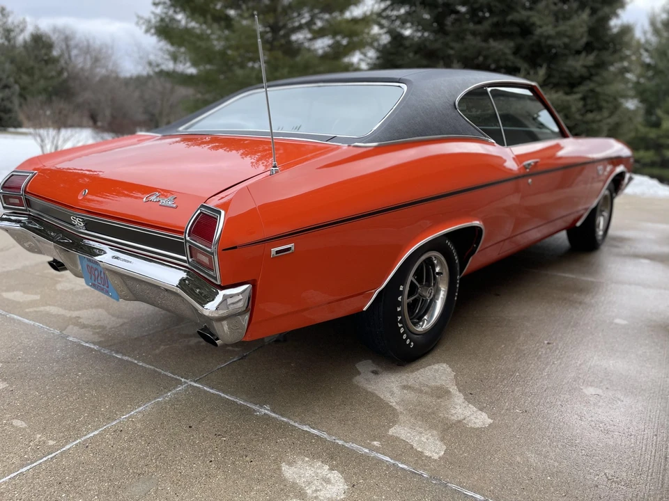 1969 Chevrolet Chevelle SS 2nd Gen - Image 10 of 31