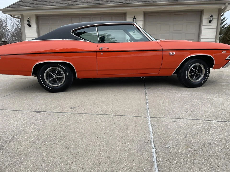 1969 Chevrolet Chevelle SS 2nd Gen - Image 18 of 31