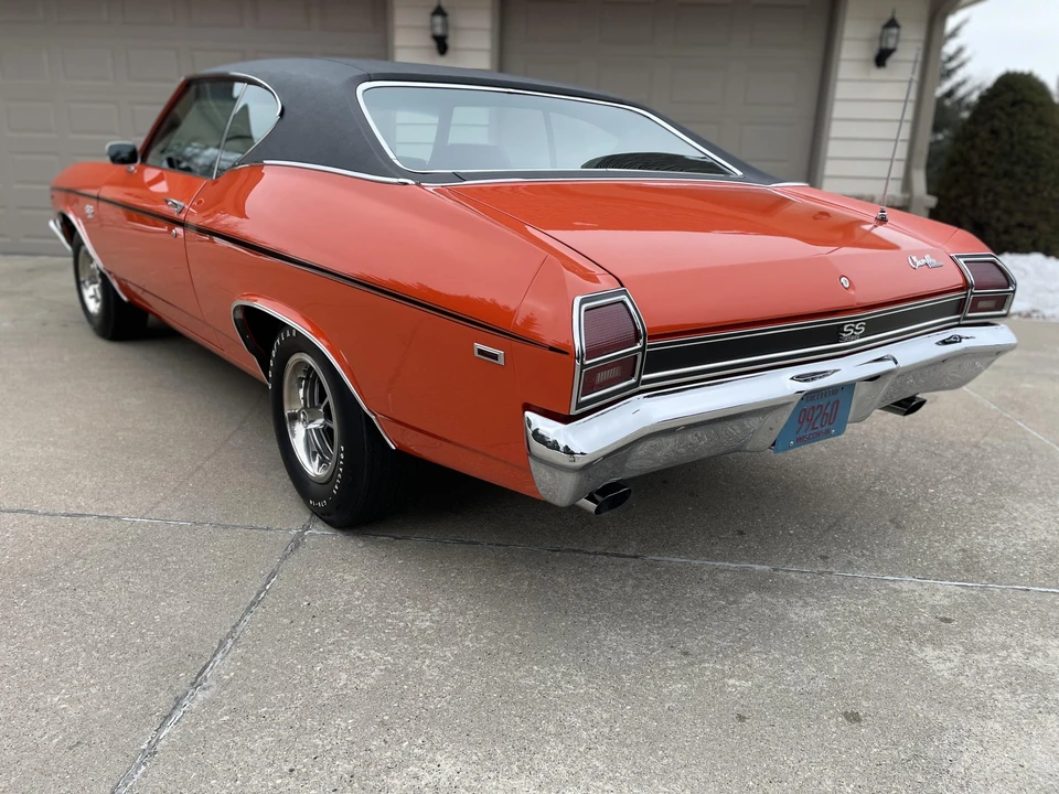 1969 Chevrolet Chevelle SS 2nd Gen - Image 8 of 31