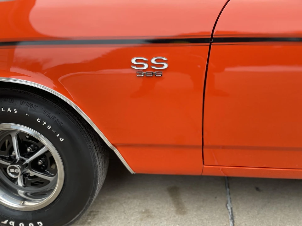 1969 Chevrolet Chevelle SS 2nd Gen - Image 30 of 31