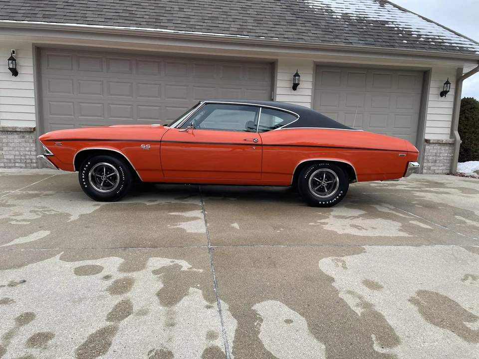 1969 Chevrolet Chevelle SS 2nd Gen - Image 6 of 31