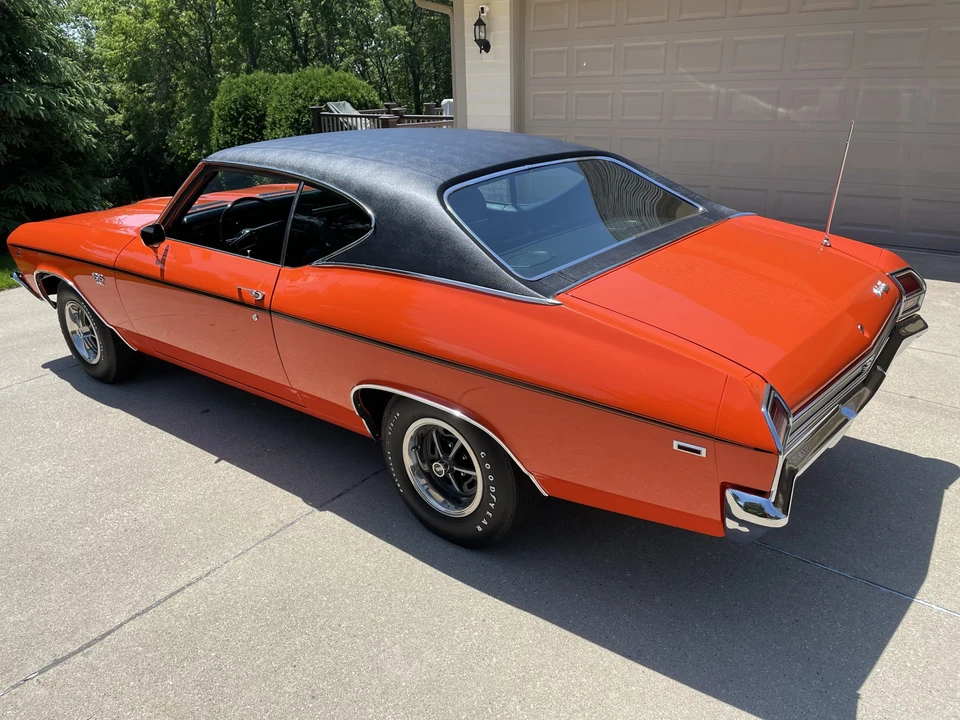 1969 Chevrolet Chevelle SS 2nd Gen - Image 15 of 31