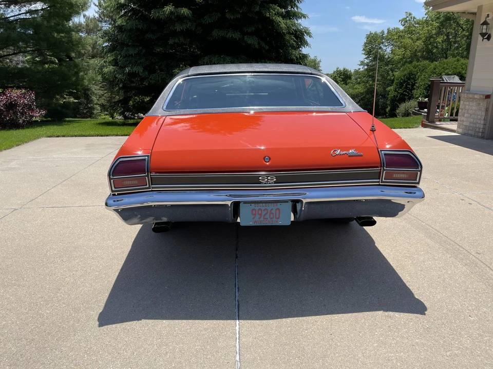 1969 Chevrolet Chevelle SS 2nd Gen - Image 16 of 31
