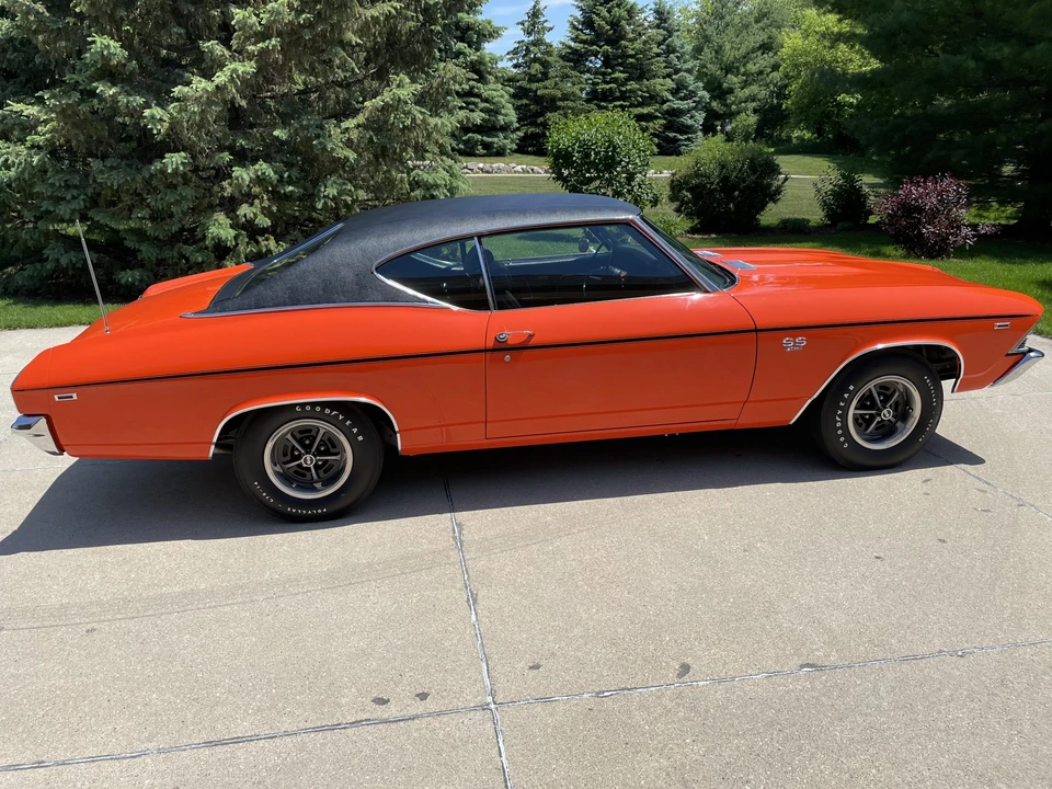 1969 Chevrolet Chevelle SS 2nd Gen - Image 17 of 31