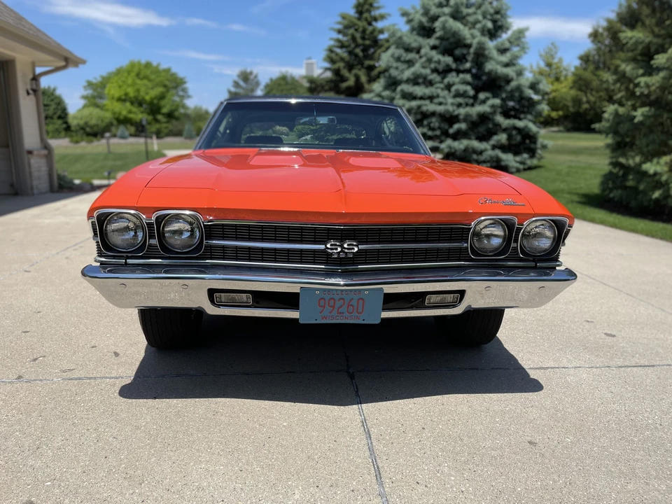 1969 Chevrolet Chevelle SS 2nd Gen - Image 13 of 31