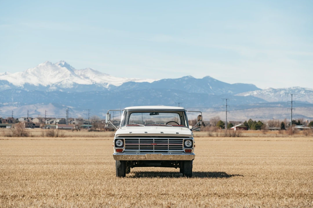 1969 Ford F-Series 5th Gen - Image 3 of 31