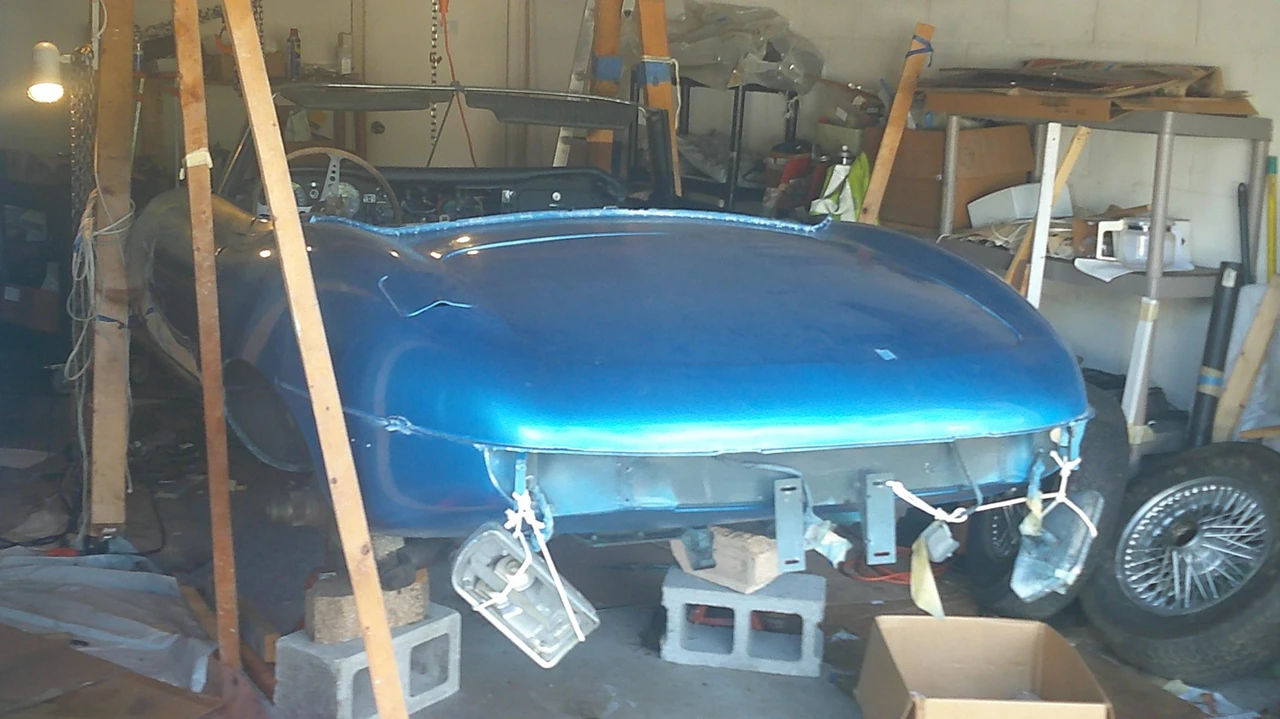 1969 Jaguar E-Type Series 2 - Image 2 of 31