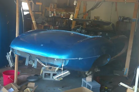 1969 Jaguar E-Type Series II Roadster