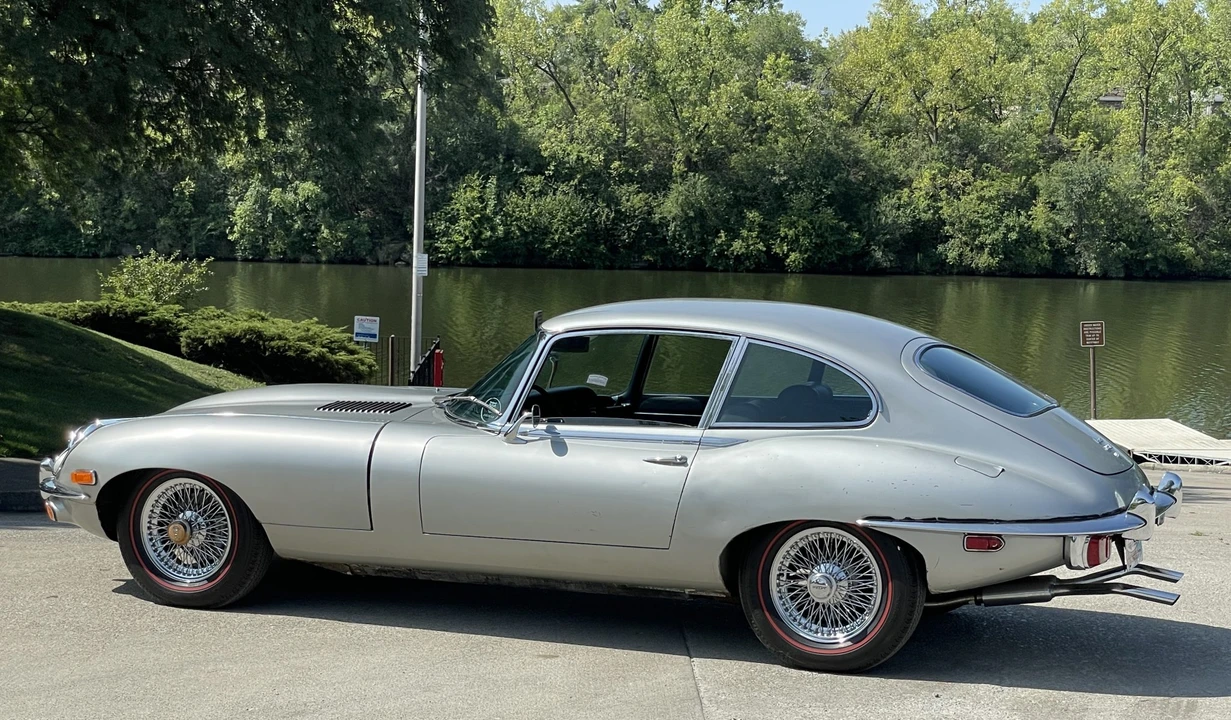 1969 Jaguar E-Type Series 2 2+2 - Image 8 of 31