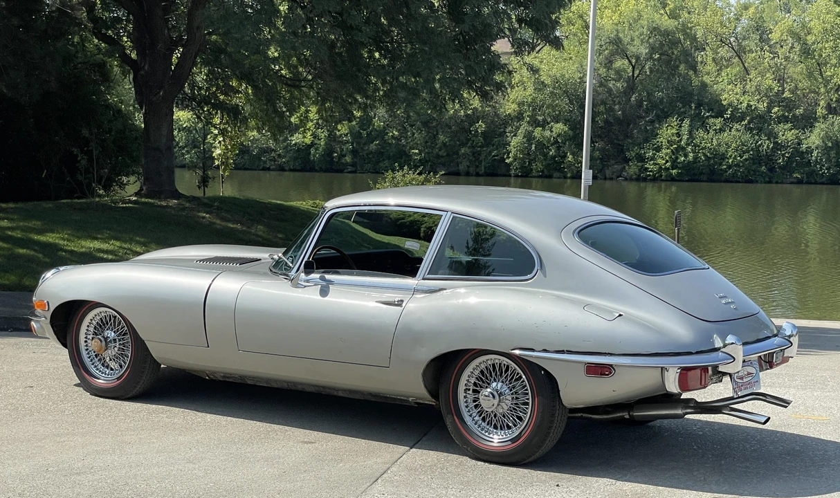 1969 Jaguar E-Type Series 2 2+2 - Image 9 of 31