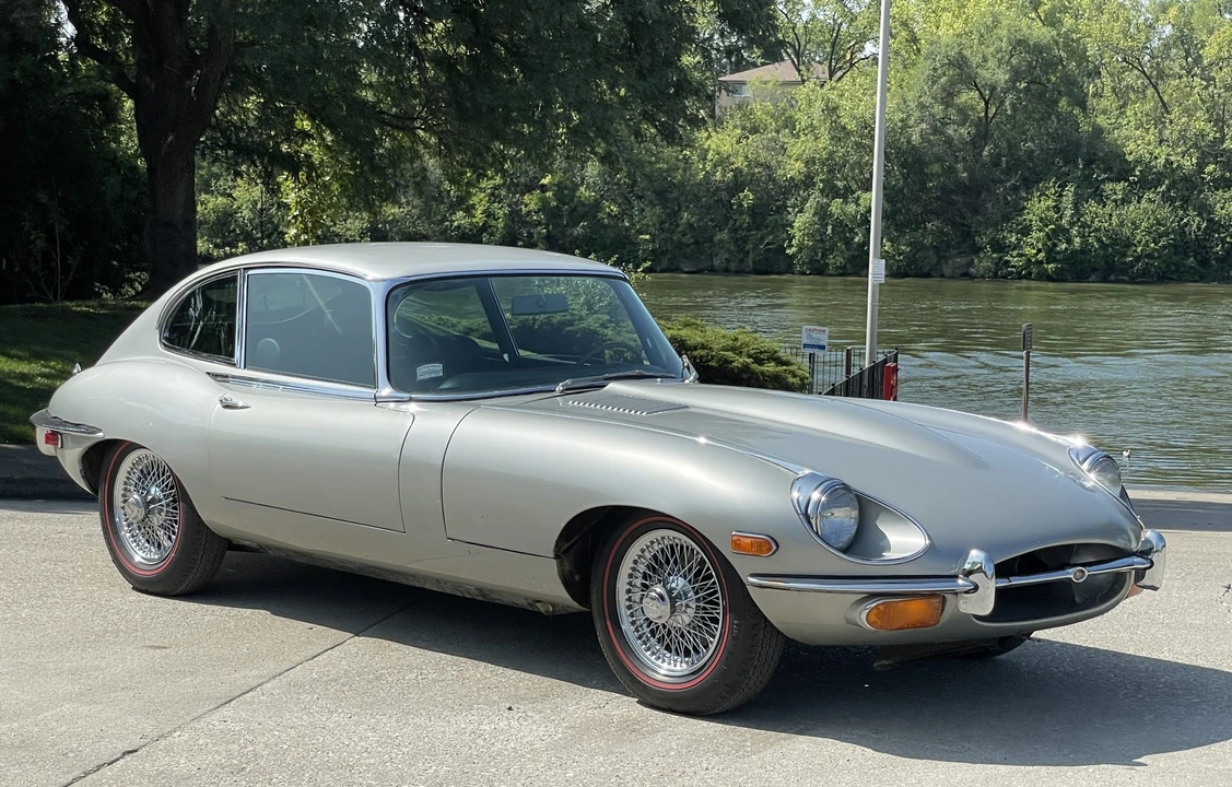 1969 Jaguar E-Type Series 2 2+2 - Image 3 of 31