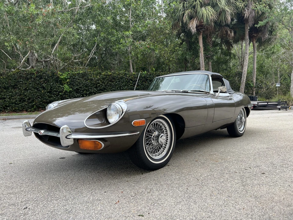 1969 Jaguar E-Type Series 2 - Image 3 of 31