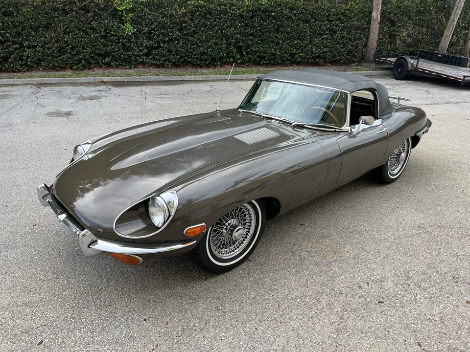1969 Jaguar E-Type Series 2 - Image 2 of 31