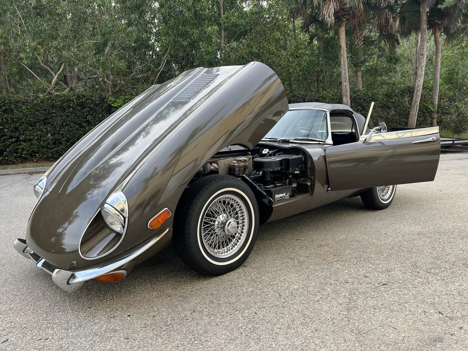 1969 Jaguar E-Type Series 2 - Image 27 of 31