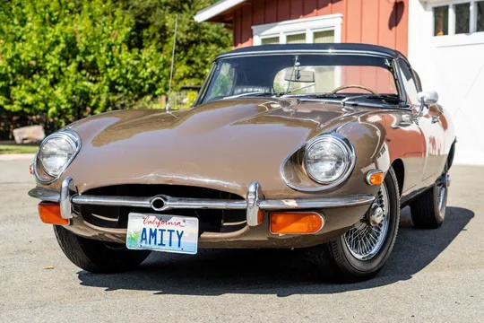 1969 Jaguar XKE Series II Roadster