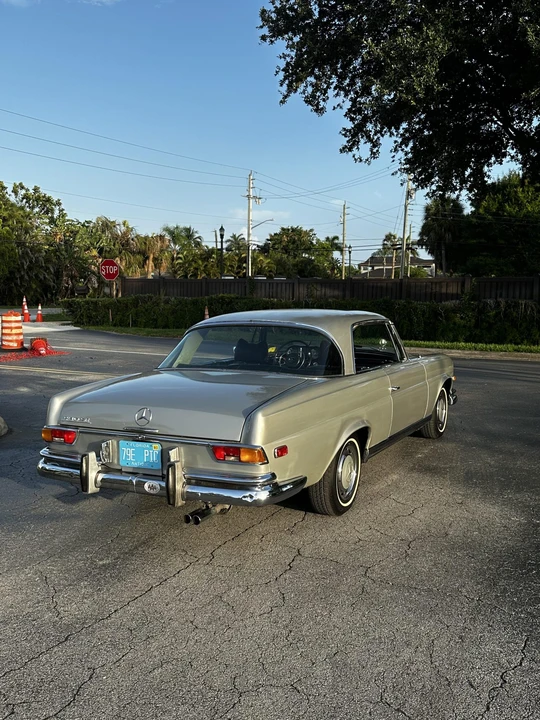 1969 Mercedes-Benz W111 Coupe - Image 17 of 31