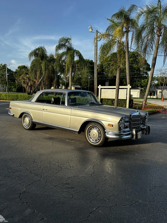 1969 Mercedes-Benz W111 Coupe - Image 29 of 31