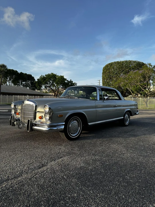 1969 Mercedes-Benz W111 Coupe - Image 4 of 31