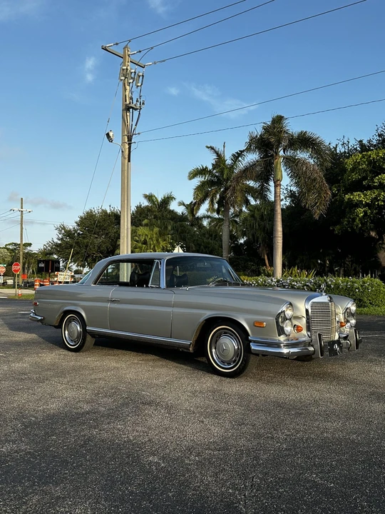 1969 Mercedes-Benz W111 Coupe - Image 28 of 31