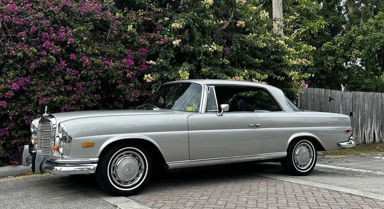 1969 Mercedes-Benz W111 Coupe - Image 6 of 31
