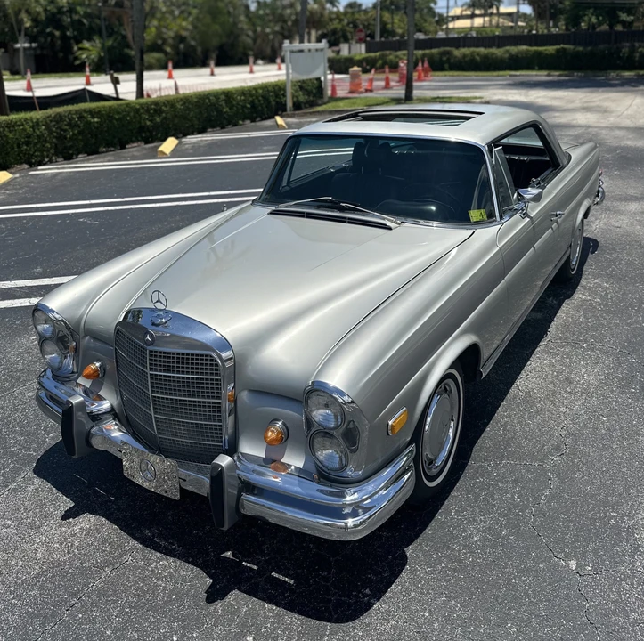 1969 Mercedes-Benz W111 Coupe - Image 2 of 31